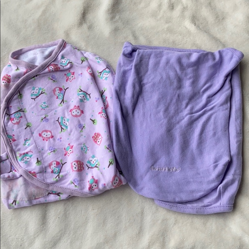 2 brand new Swaddle Me wraps